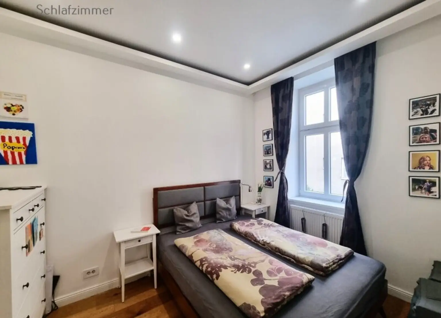 Elegante Altbau-Residenz mit vier Zimmern und separater Küche – Wohnen mit Charakter und zeitlosem Wiener Flair