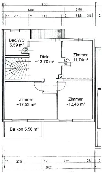 Familienfreundliches Reihenhaus mit Garten und Garage im Ortskern