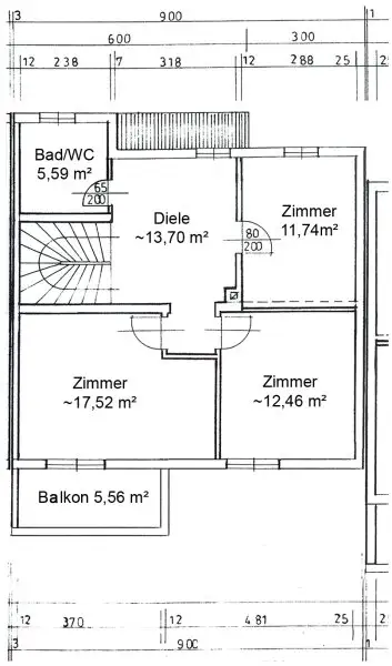 Familienfreundliches Reihenhaus mit Garten und Garage im Ortskern