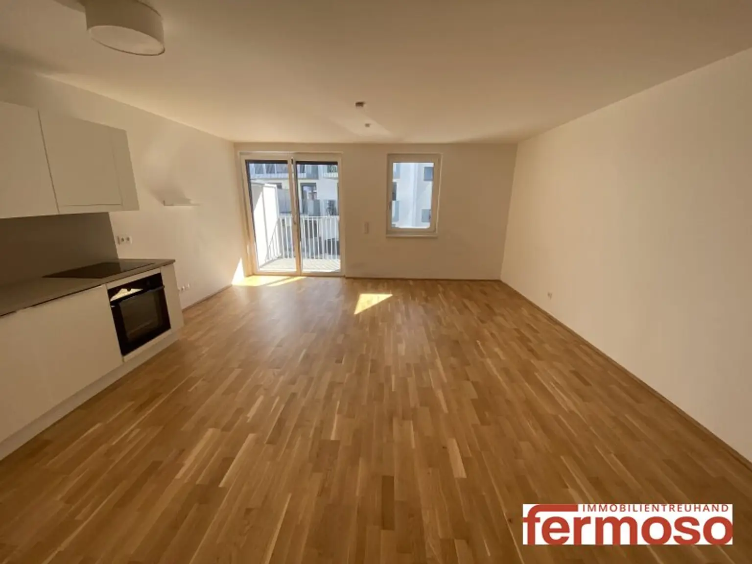 Neubau 1 Zimmer Wohnung mit Balkon