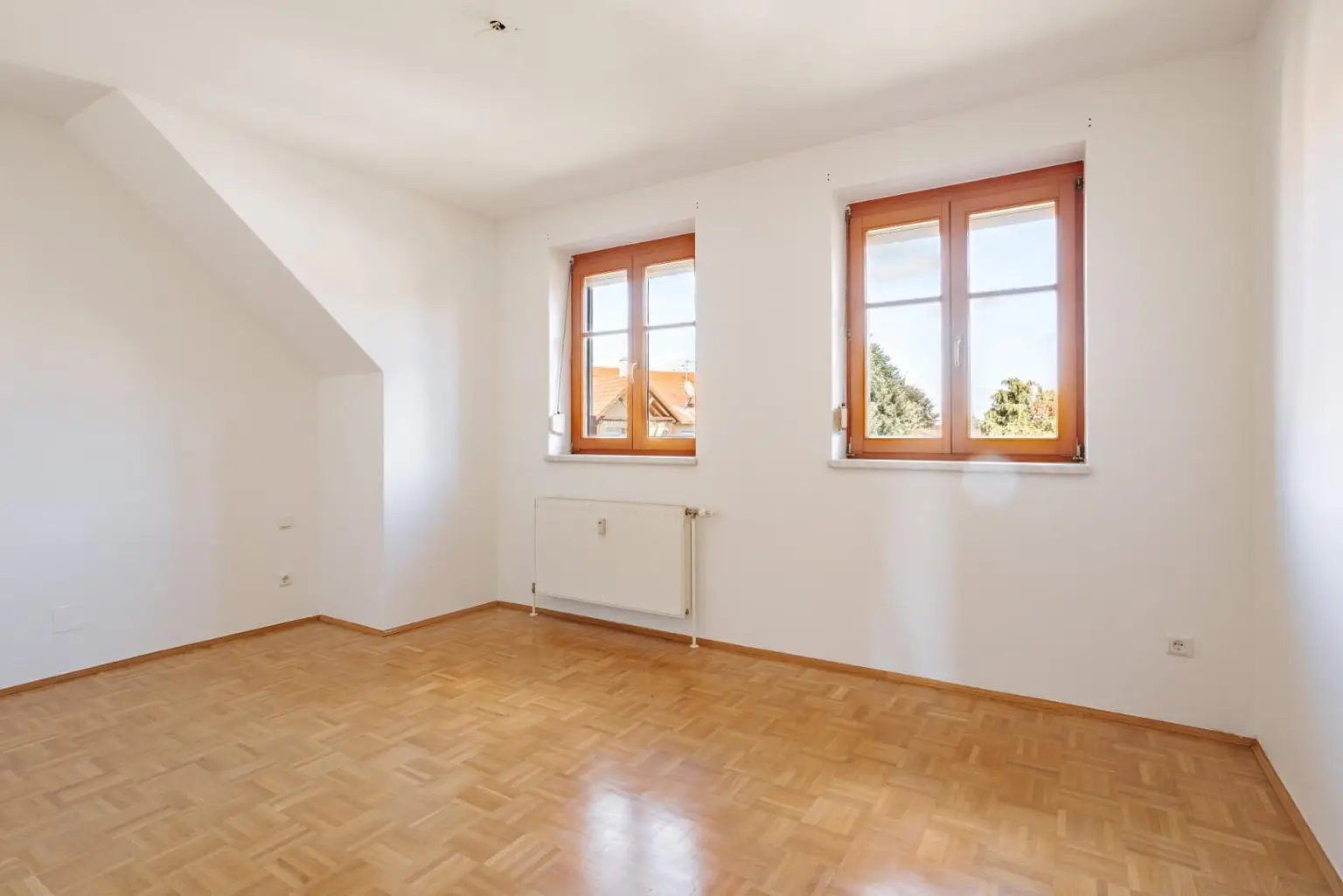 8435 Leitring/Leibnitz: Lichtdurchflutete Wohnung mit Westbalkon in ruhiger Stadtrandlage