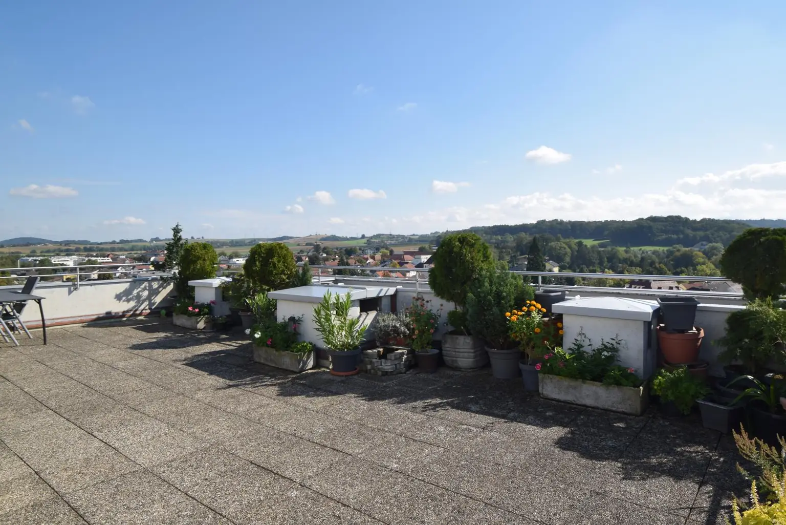 Wohnen im Stadtzentrum mit traumhaftem Ausblick