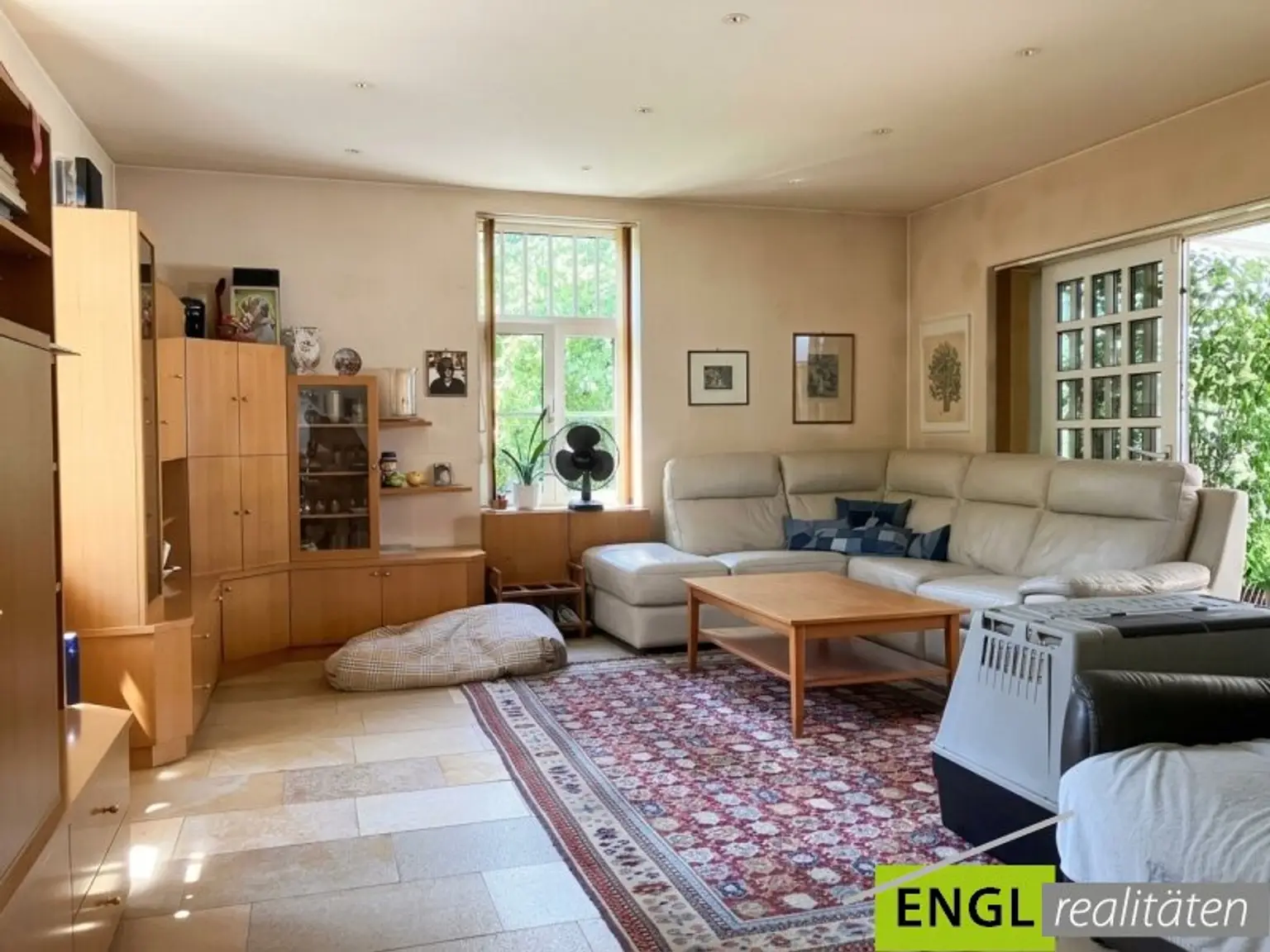 Wohnzimmer im Erdgeschoss