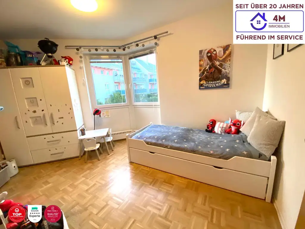 Mehr Licht - Mehr Leichtigkeit - Mit Loggia & Garage