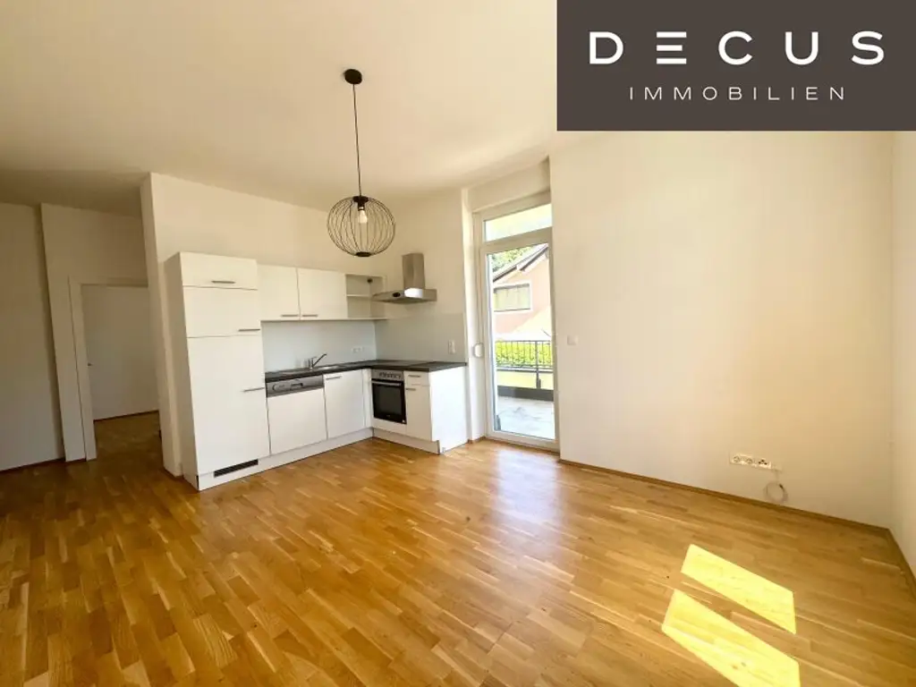 | CHARMANTE 2-ZIMMER-WOHNUNG MIT TERRASSE | 1. OG | ca. 41m² | IN GRAZ-RAGNITZ | HELL & GEMÜTLICH | SEHR GUTE LAGE