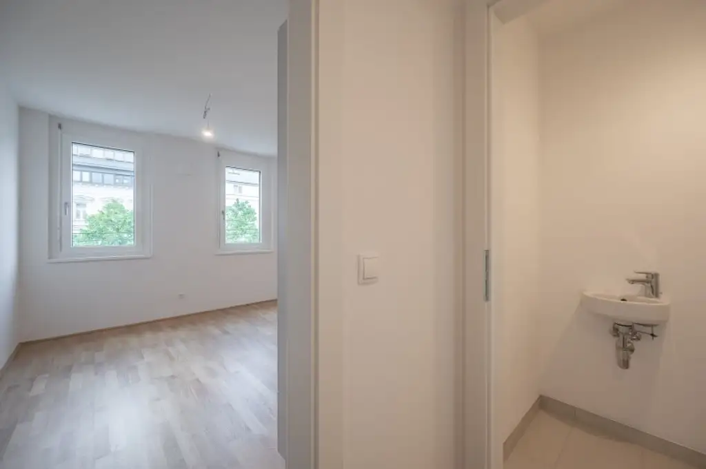 NEUBAUPROJEKT HERNALS - BEZUGSFERTIG JULI 2025 - HOCHWERTIGE MIETWOHNUNGEN *INKL. EINBAUKÜCHE*