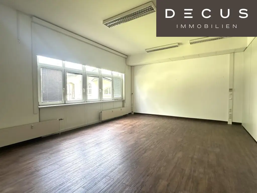 + + + INNENSTADT gekühlte Büro-/Schulungs-/Ausstellungsfläche + + + Nähe Hauptbahnhof + + +