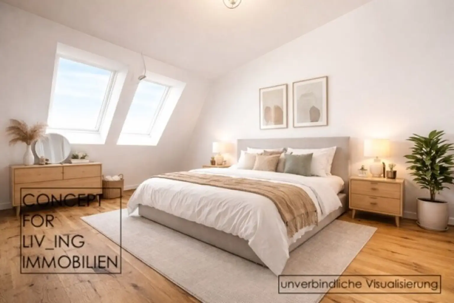 Exklusiv. Trendy. Coole Architektur. 63m2 Dach-Terrassen-Maisonette. Garage. Beziehbar: ab FJ/SO 2026. Erstbezug. Ideale Anlegerwohnung