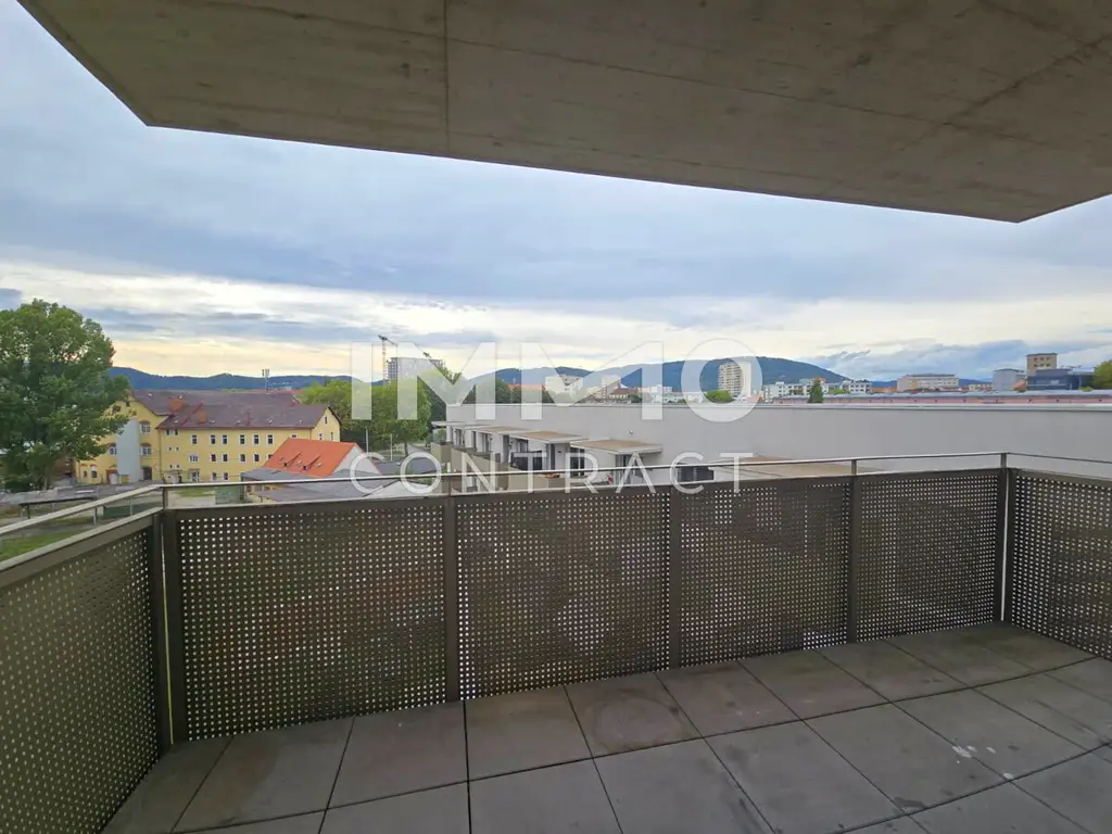 CITY SUITES GRAZ:  2 Zimmer-Wohnung in zentraler Innenhoflage Lage mit Balkon - Karlauerstraße 16 - Top B 78