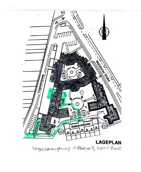 Lageplan gesamte Anlage