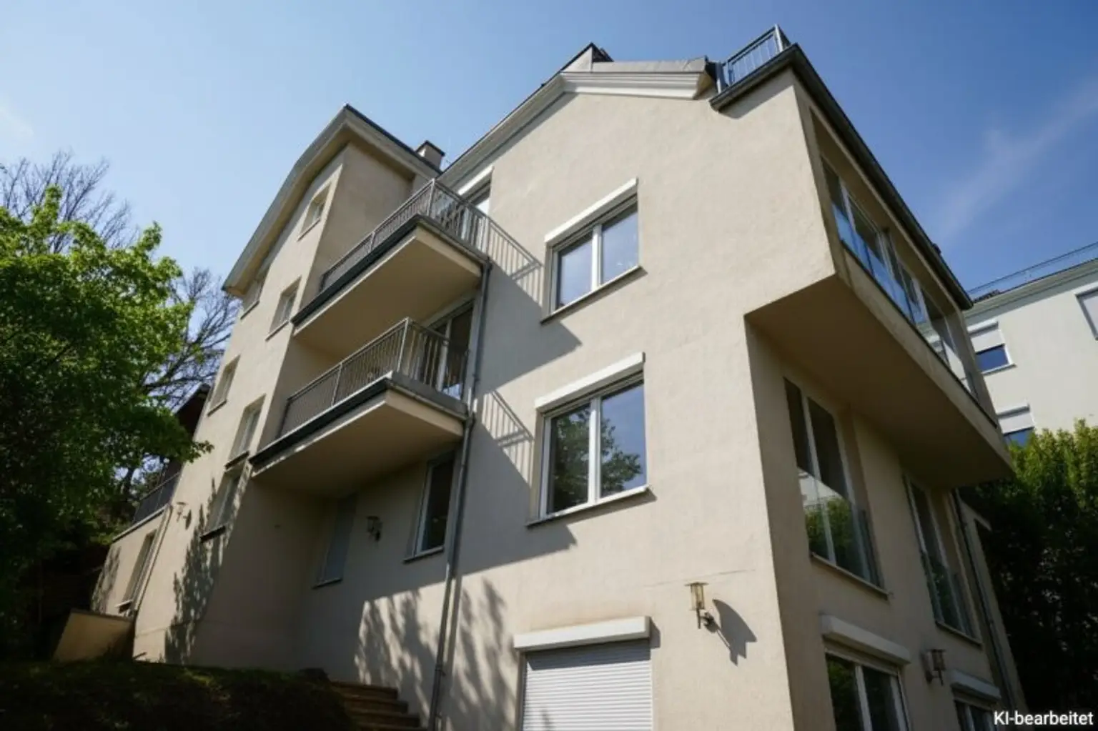 Exklusive Villa mit Pool in Döbling – Wohnen mit Panoramablick