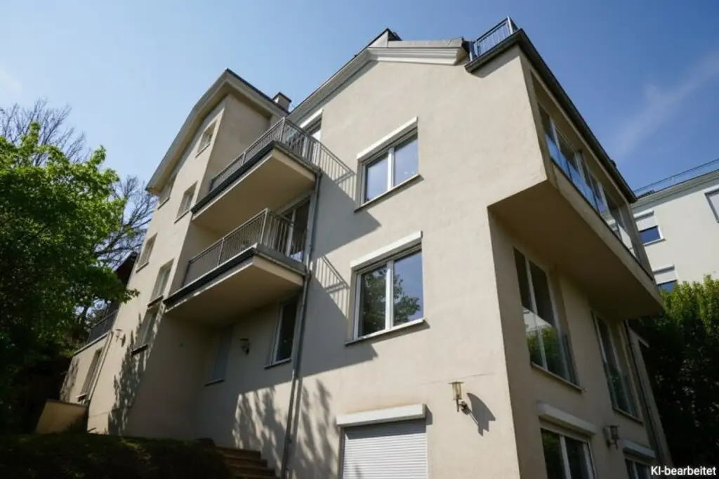 Exklusive Villa mit Pool in Döbling – Wohnen mit Panoramablick