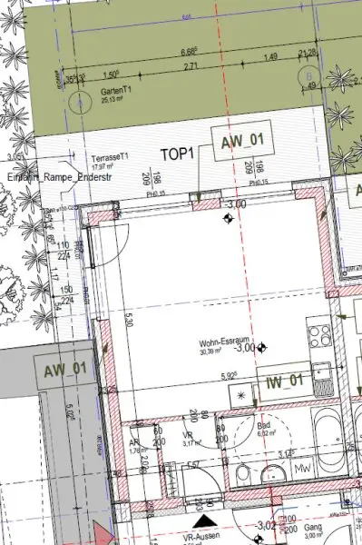 PROVISIONSFREI: Charmante Garconniere in Steyr mit Garten und Terrasse!