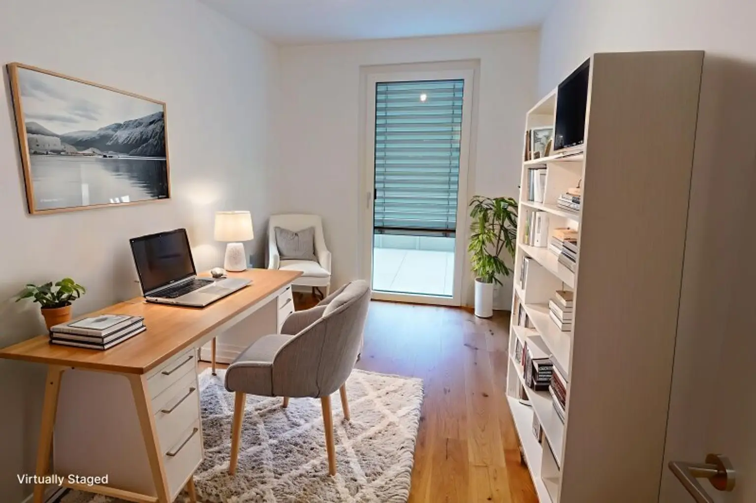 Büro (Einrichtungsvorschlag)