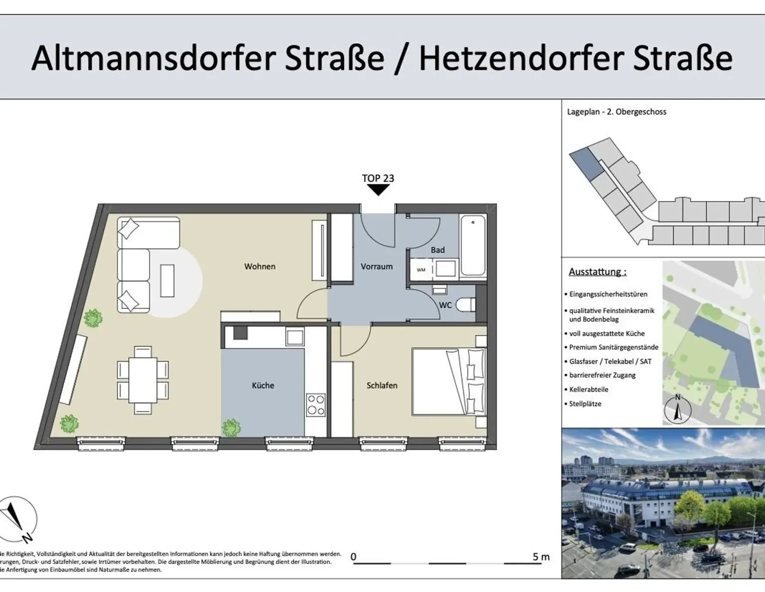 2-Zimmer Wohnung in verkehrsgünstiger Lage | 63 m² | 1120 Wien