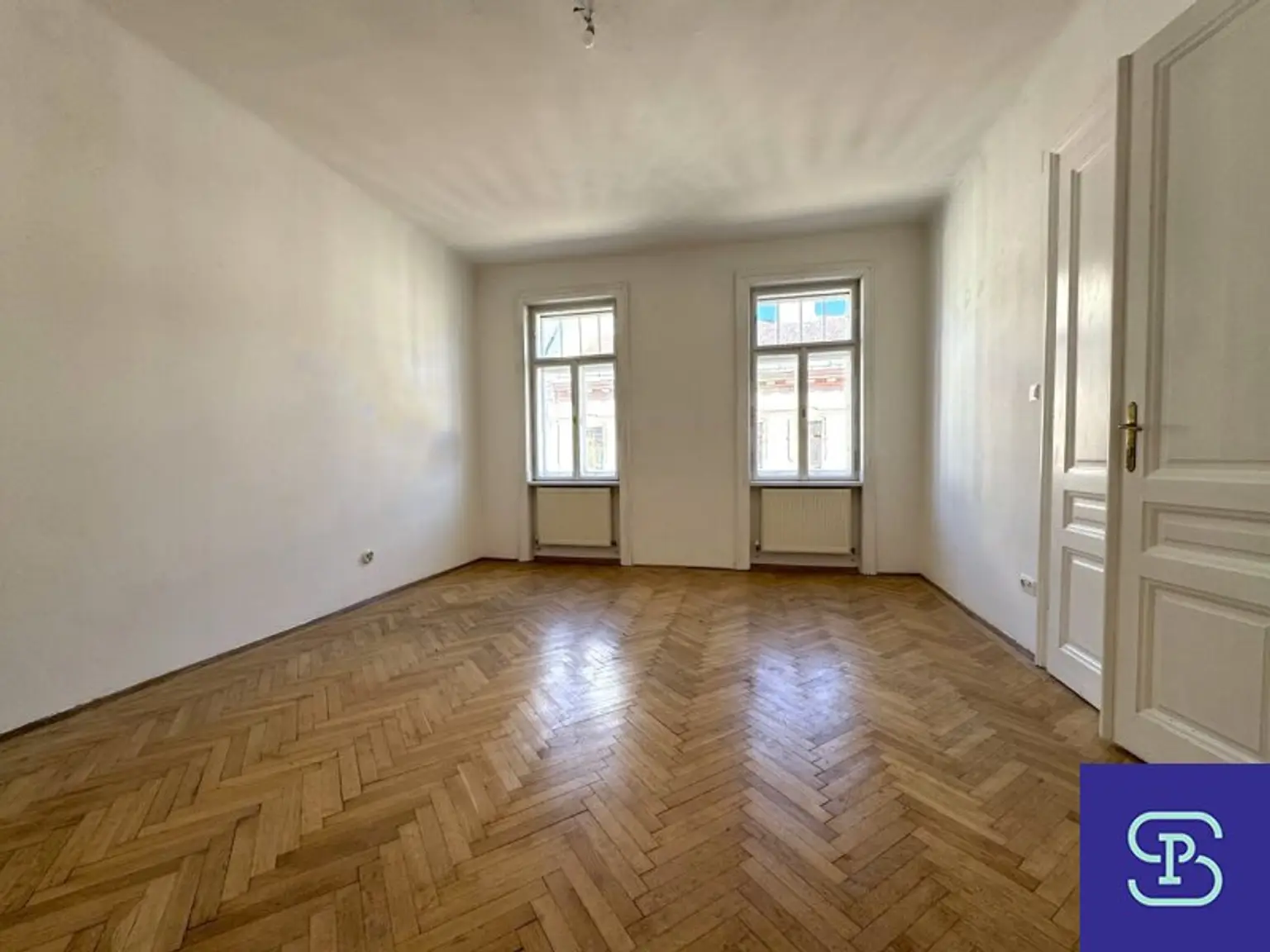 Provisionsfrei: Klassischer 80m² Altbau mit 3 Zimmern und Einbauküche - 1090 Wien