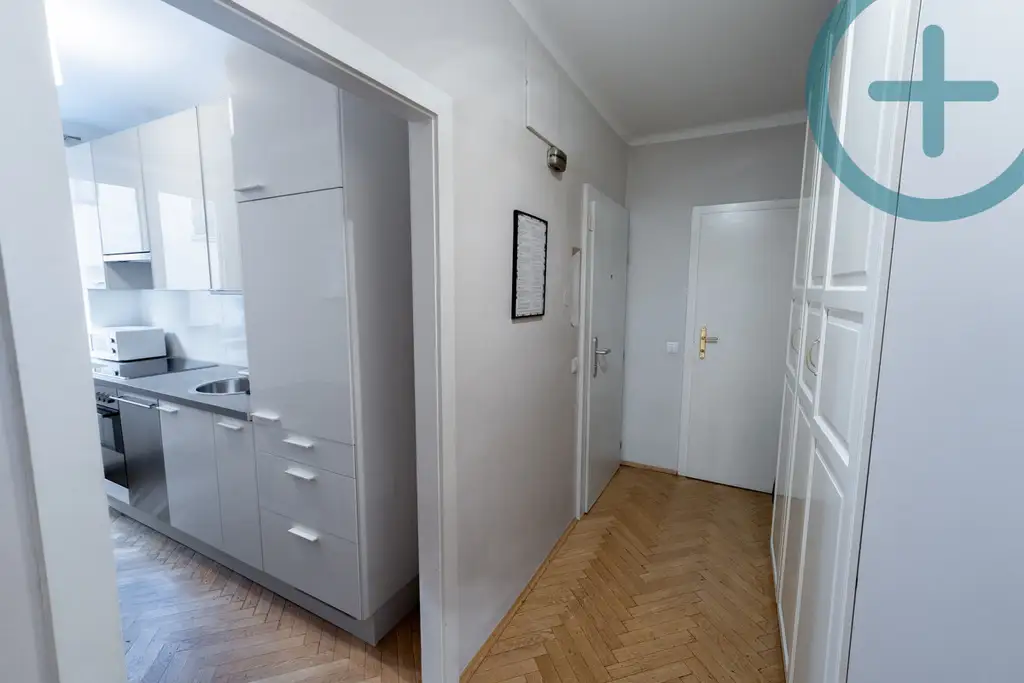 3 Zimmer City-Apartment in bester Lage