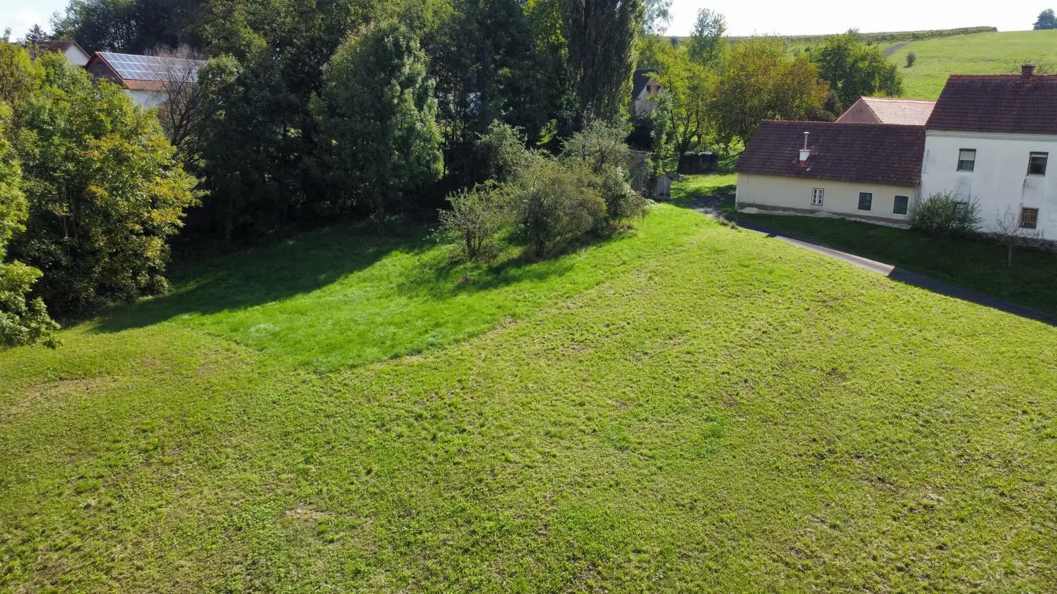 Baugrund in der Weinbauregion St. Anna - kann geteilt werden
