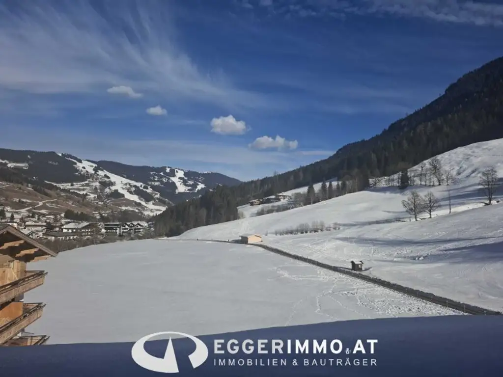 Second Home - Studio Apartment Ski-in/Ski-out, Prime Location in Saalbach-Hinterglemm