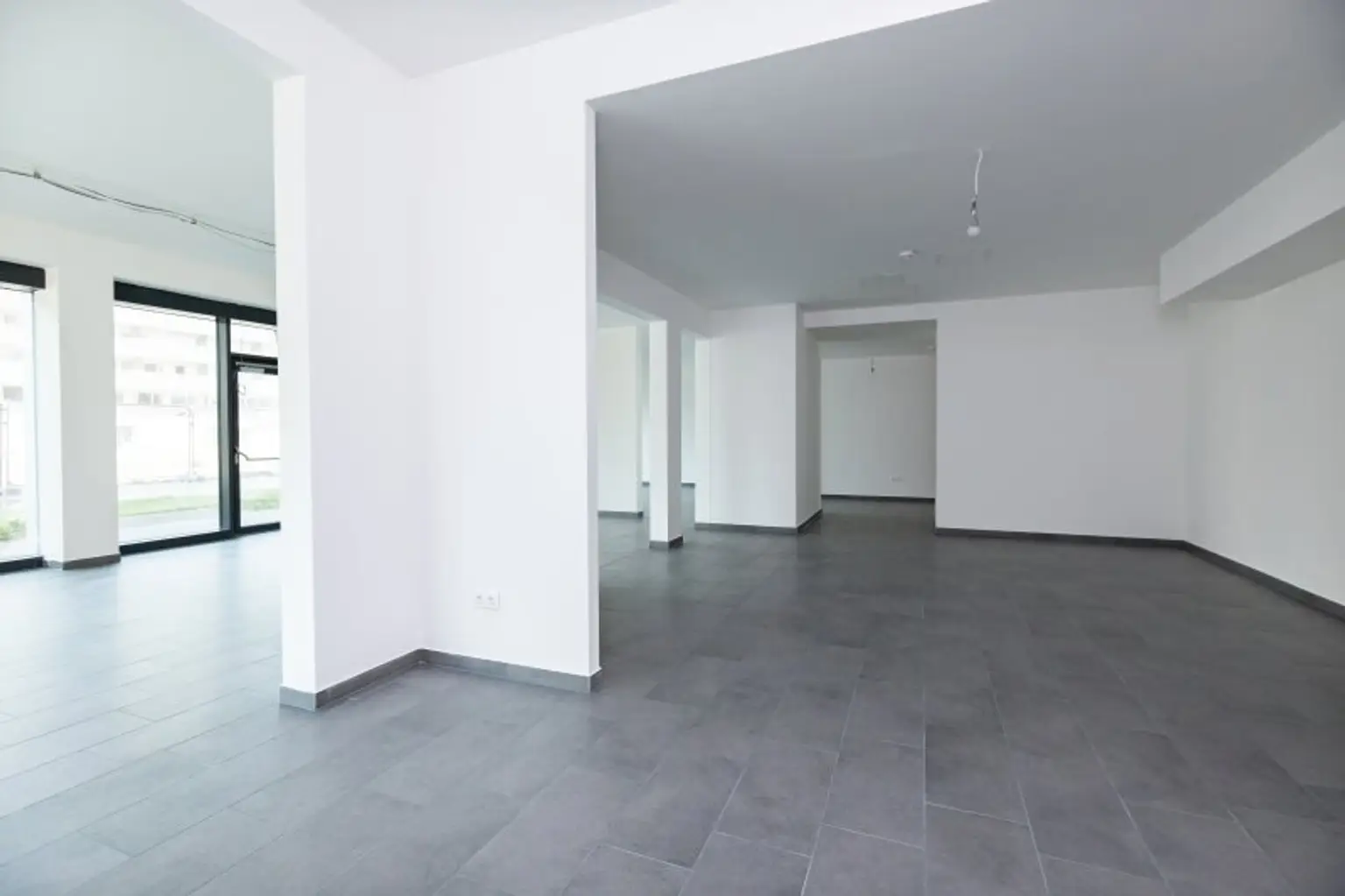 Vielseitig nutzbare Geschäftsfläche I Erstbezug I Unbefristet I Stadtquartier Berresgasse