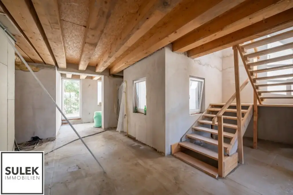 Wohntraum realisieren: DG-Maisonettewohnung mit Balkon & Terrasse in der Florianigasse!