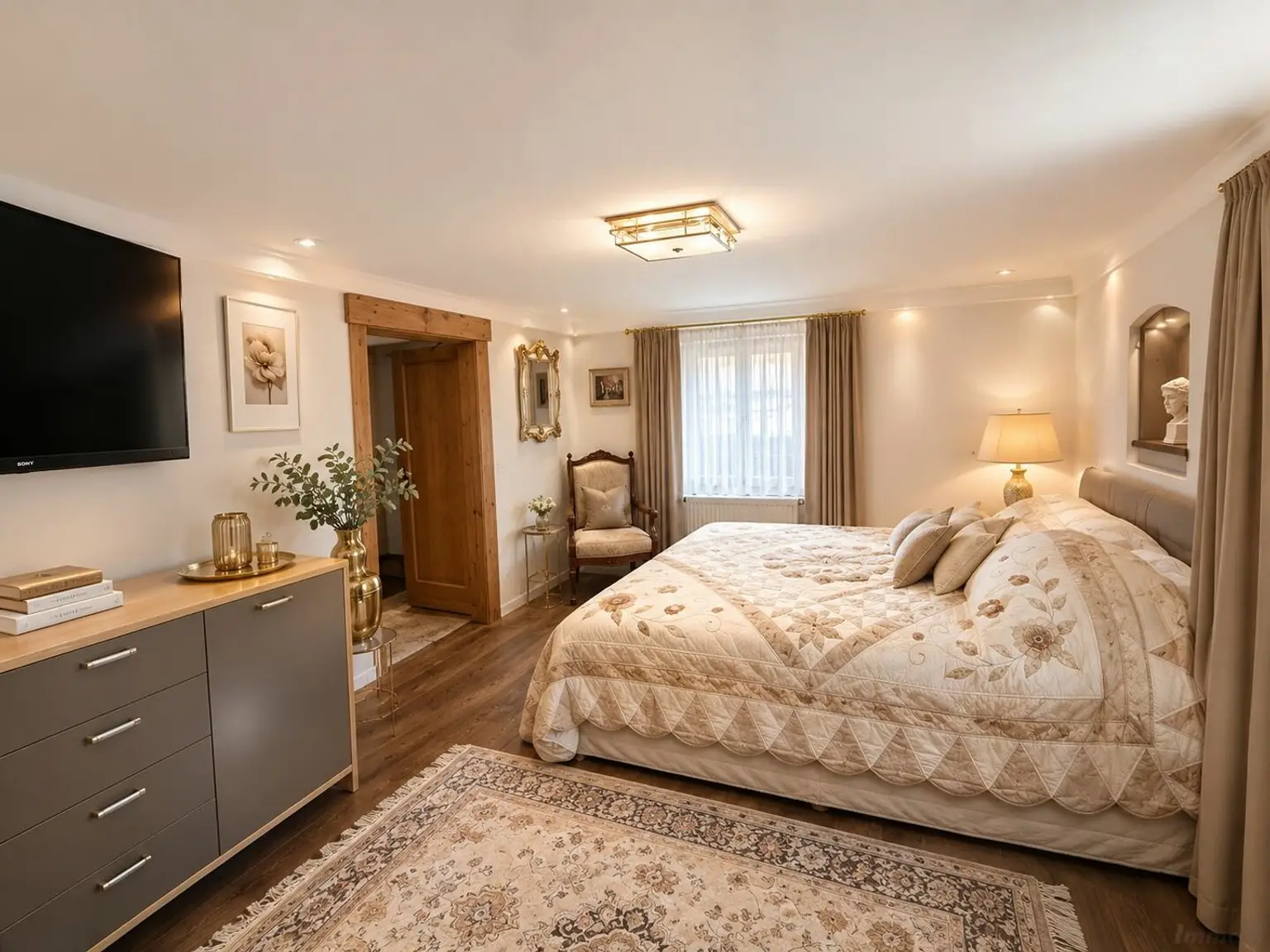 Schlafzimmer WE 2