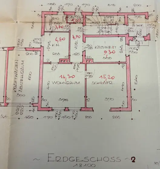 Grundriss - Erdgeschoss