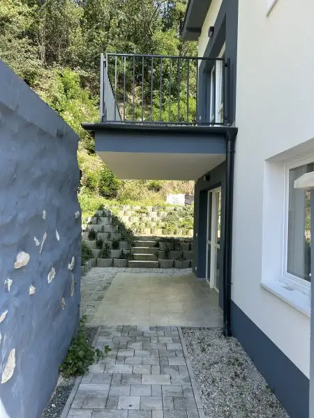 +++Moderne Erdgeschosswohnung 48m2 Wohnfläche mit Garten – Erstbezug in Neutal+++