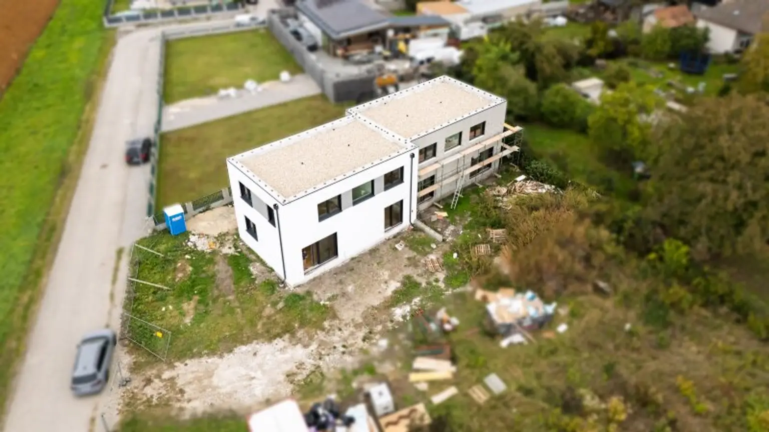 JETZT SCHLÜSSELFERTIG ! Moderne Doppelhaushälfte in Lassee - Perfektes Zuhause zum Erstbezug für die ganze Familie!