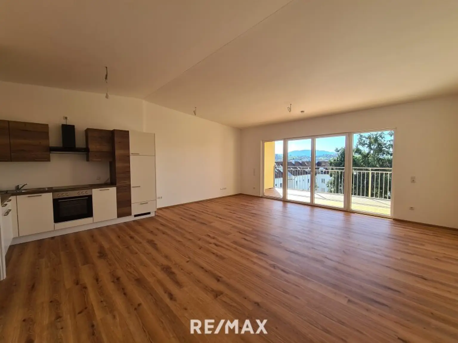 Wohnbereich mit Küche