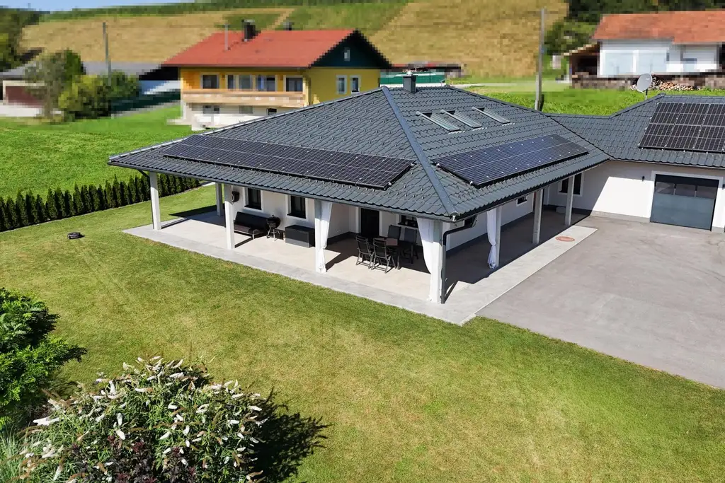 Lifestyle Bungalow im Innviertel