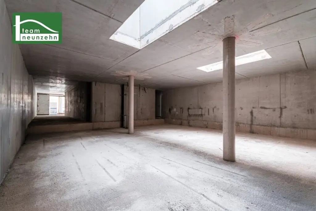 Perfekte Gewerbefläche in Top-Lage Wien 1220 - Erstbezug mit modernen Extras. - WOHNTRAUM