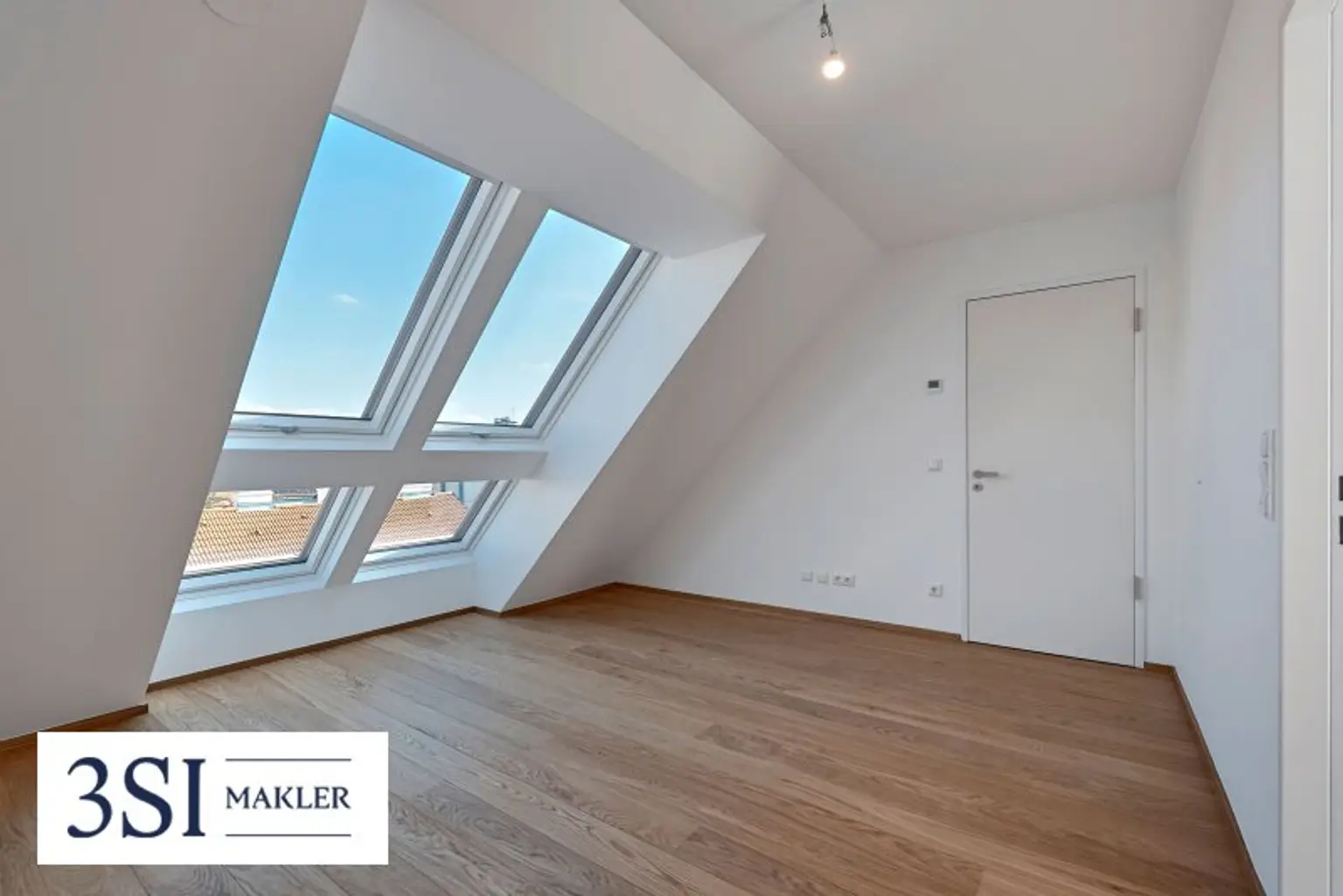 The Temptation: Exklusives Penthouse mit traumhafter Dachterrasse in Währing