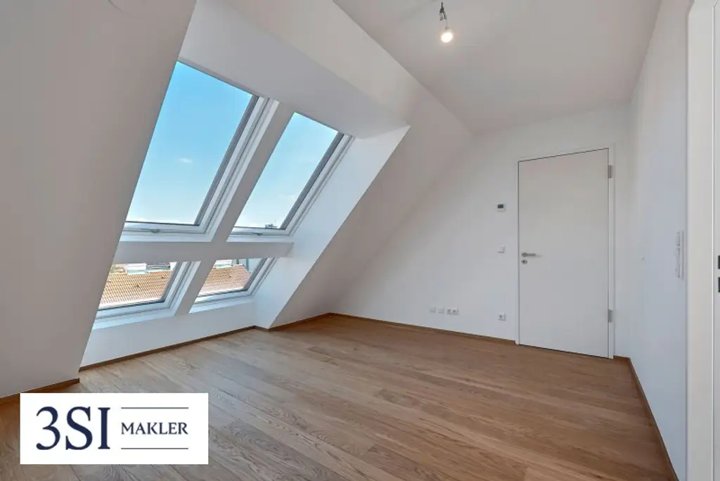 The Temptation: Exklusives Penthouse mit traumhafter Dachterrasse in Währing