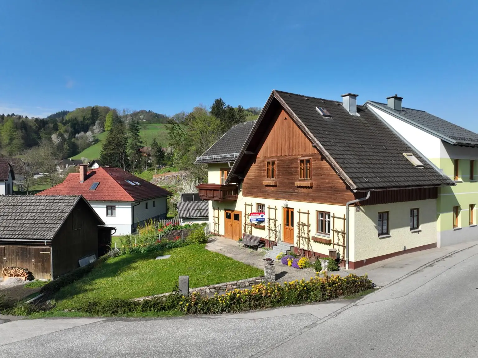 Einfamilienhaus in Reinsberg