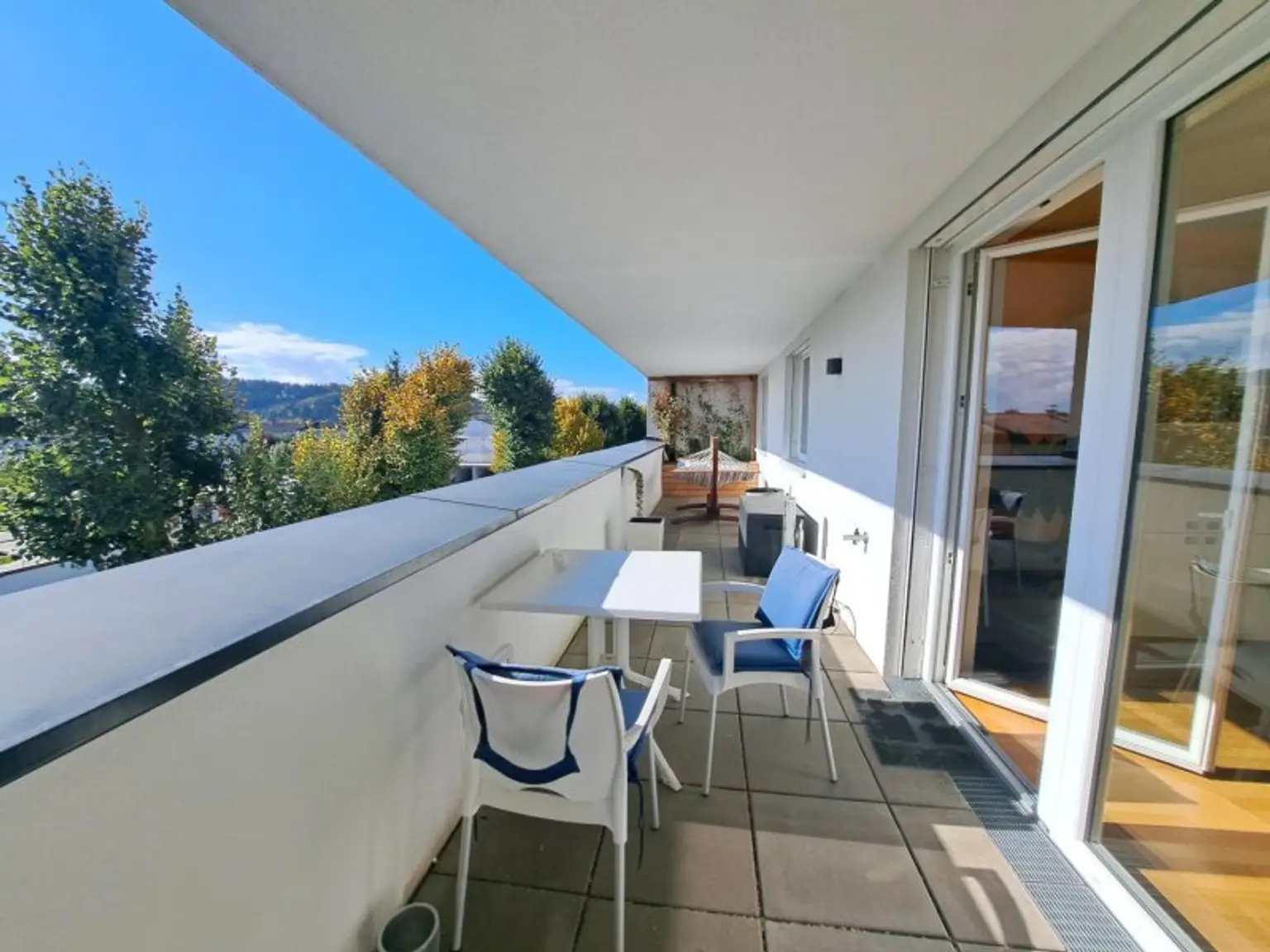 Terrasse Einliegerwohnung