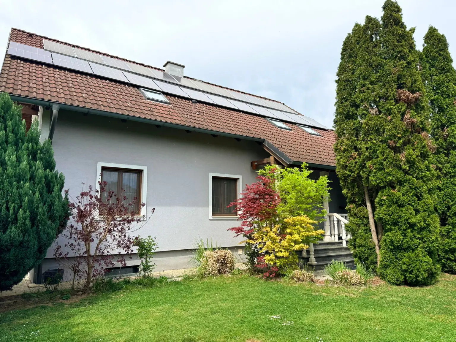 Ansicht Haus