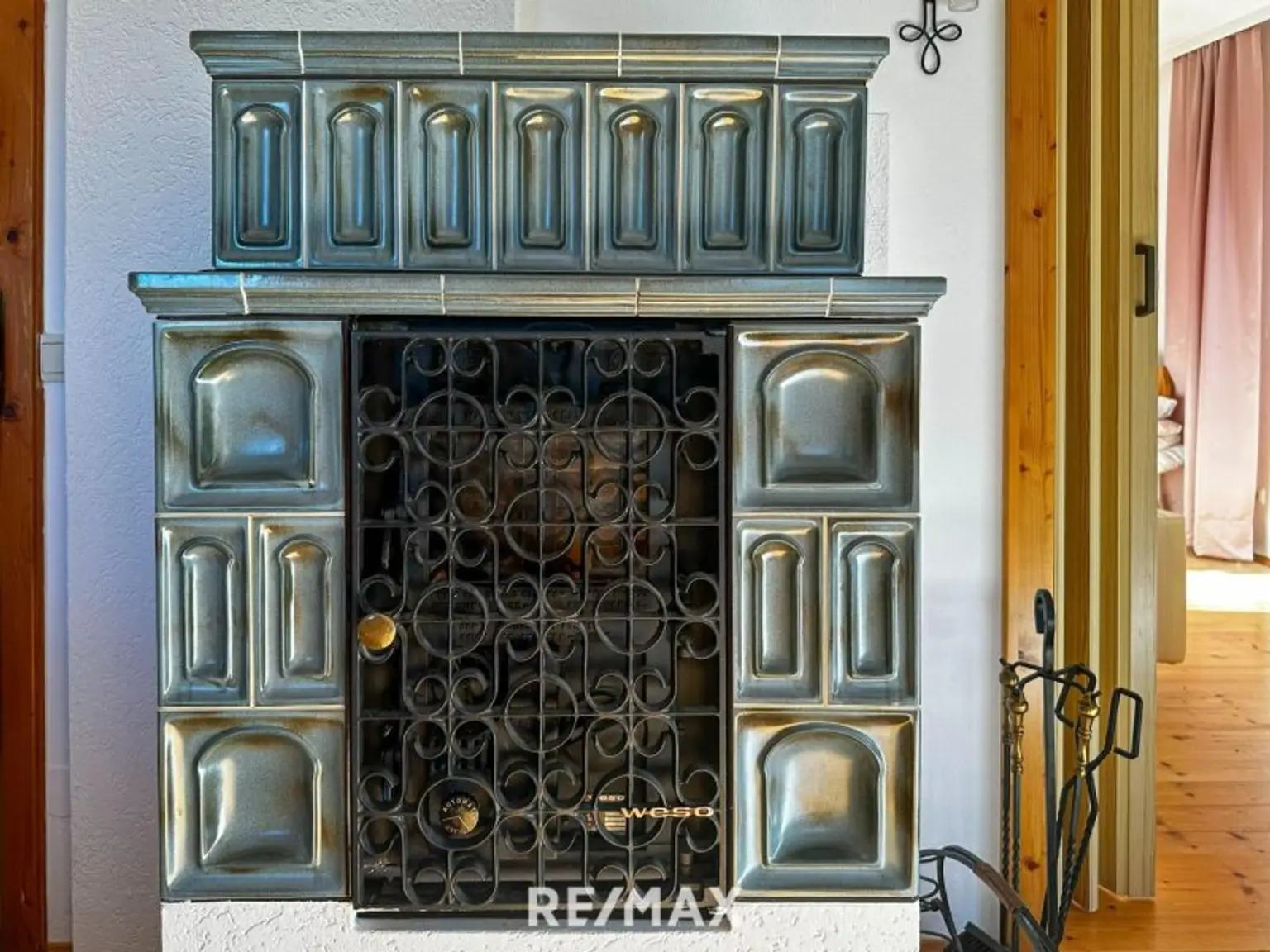 gemütlicher Holzofen