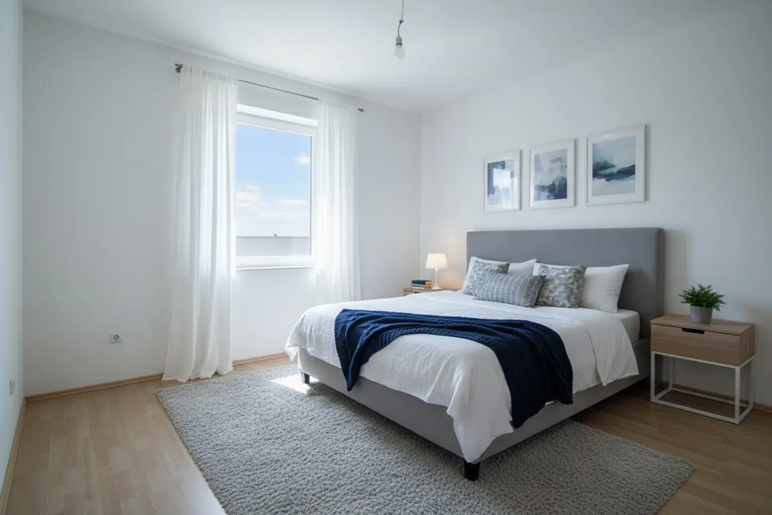 Schlafzimmer: KI generiert Einrichtung