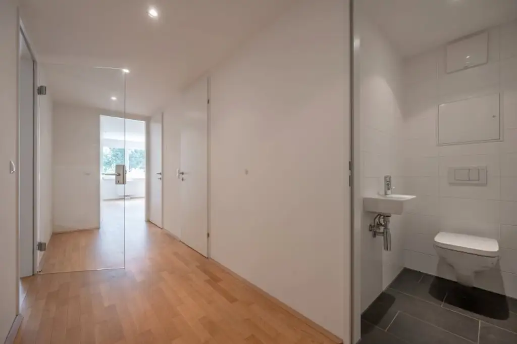 ++Provisionsfrei++ BESTLAGE, 2-Zimmer Neubauwohnung mit großem Garten!