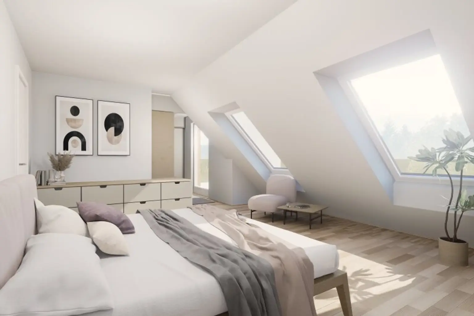 Erstbezug ab November! Grandiose 4-Zimmer-Terrassenwohnung inkl. Parkplatz in Hietzing zu vermieten!