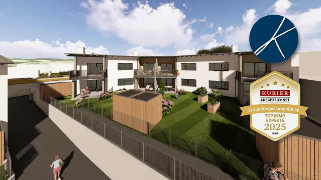 3-Zimmer Wohnung mit geräumigen Balkon