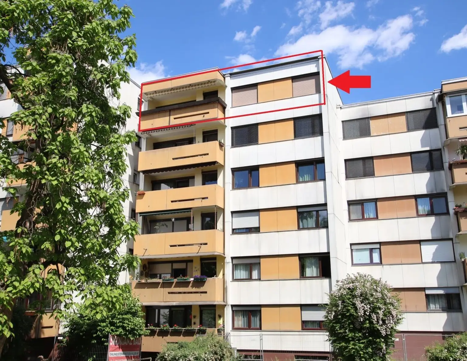 3 Zi Wohnung in Waidmannsdorf in der Lodengasse - Penthouse in Super Aussichtslage