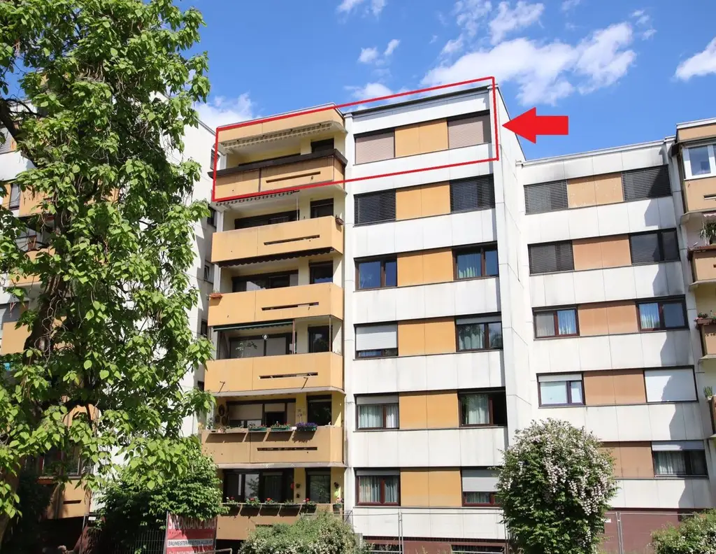 3 Zi Wohnung in Waidmannsdorf in der Lodengasse - Penthouse in Super Aussichtslage