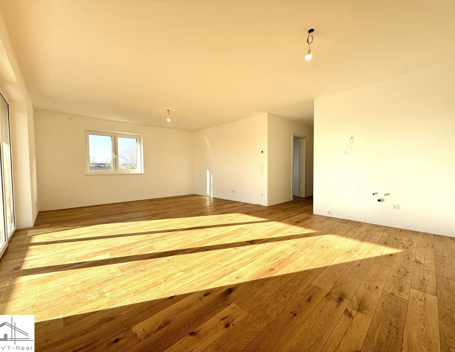Helle & perfekt aufgeteilte 3-Zimmer Neubauwohnung in Wels.