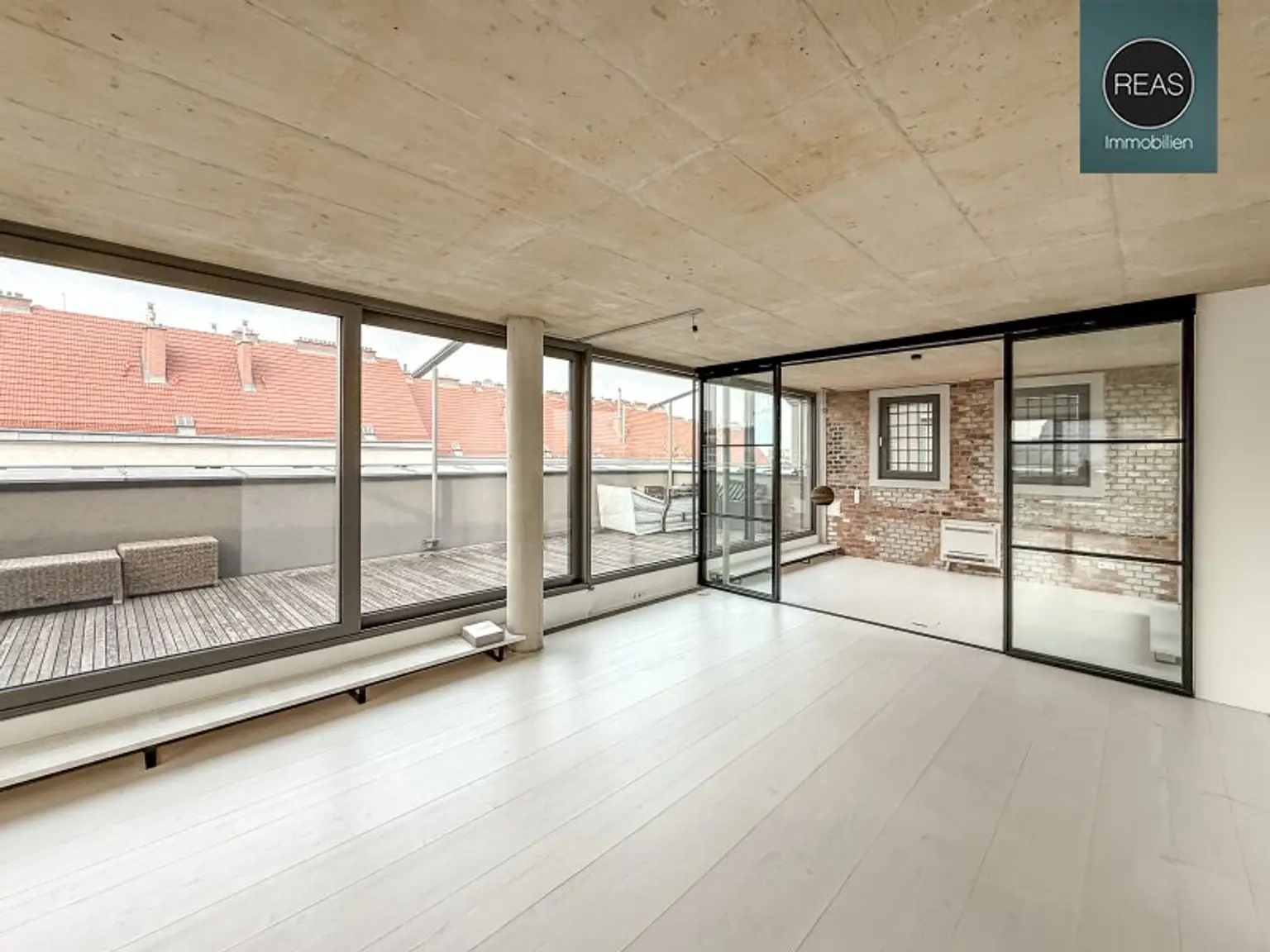 Atemberaubendes Penthouse Loft in der Brotfabrik Wien!