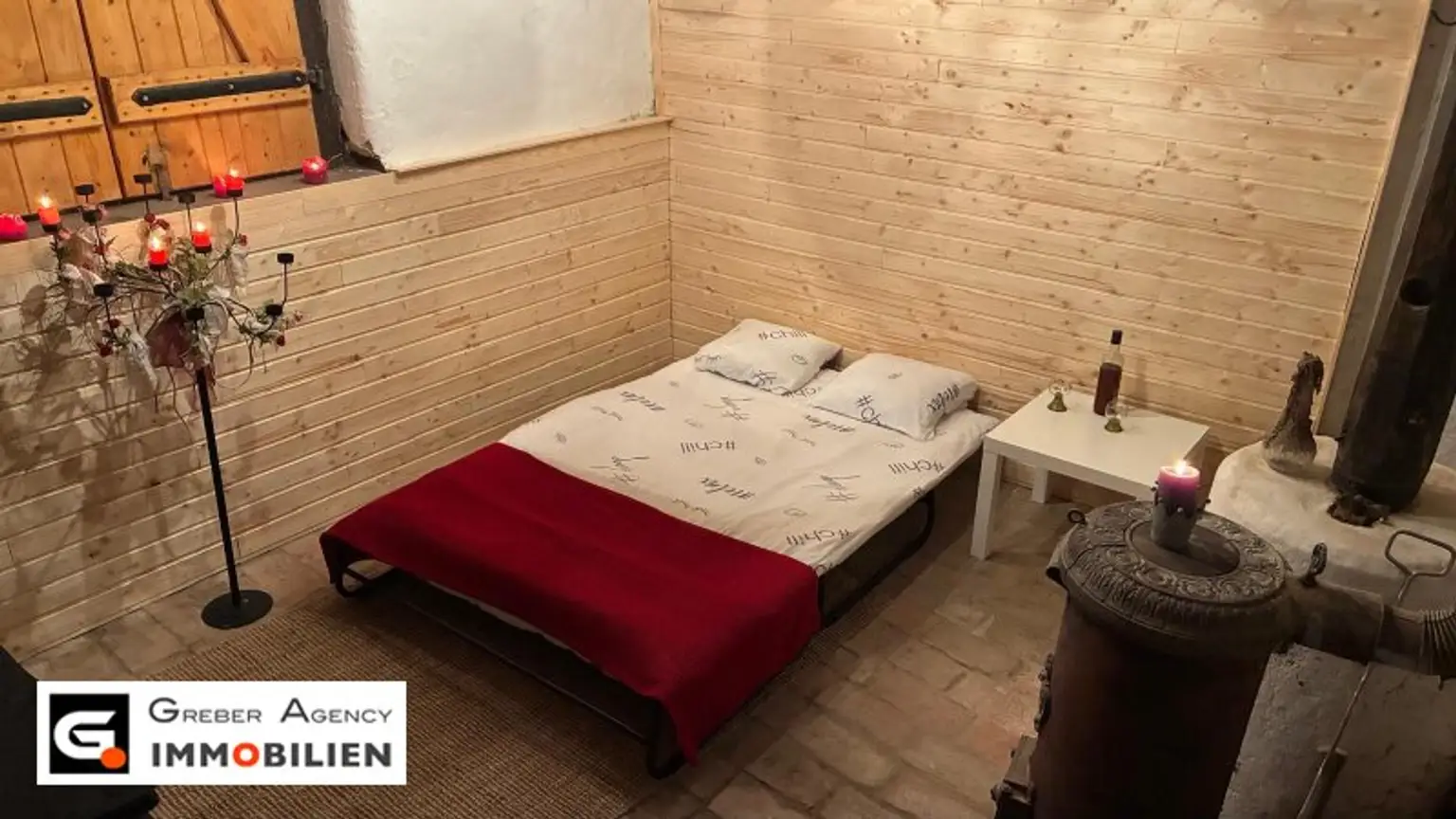 Urige Gemütlichkeit im eigenen Presshaus mit Fernblick
