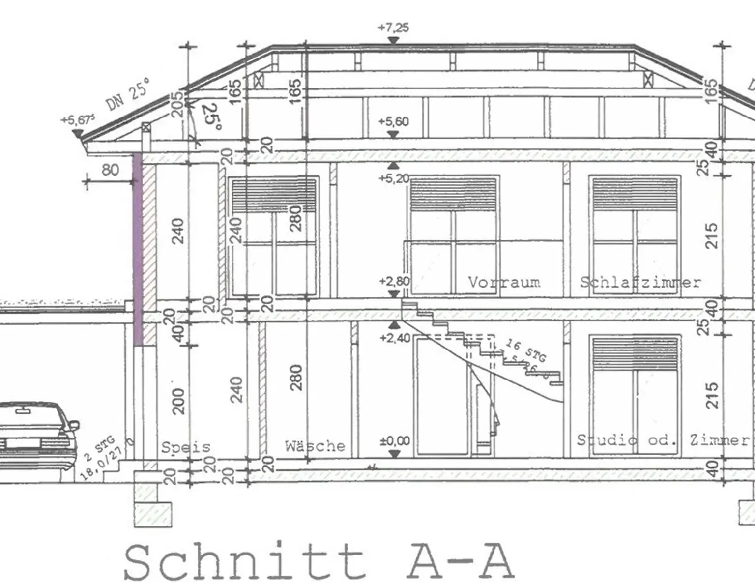 Entzückendes Grundstück mit genehmigten Bauplan in Seiersberg-Pirka!