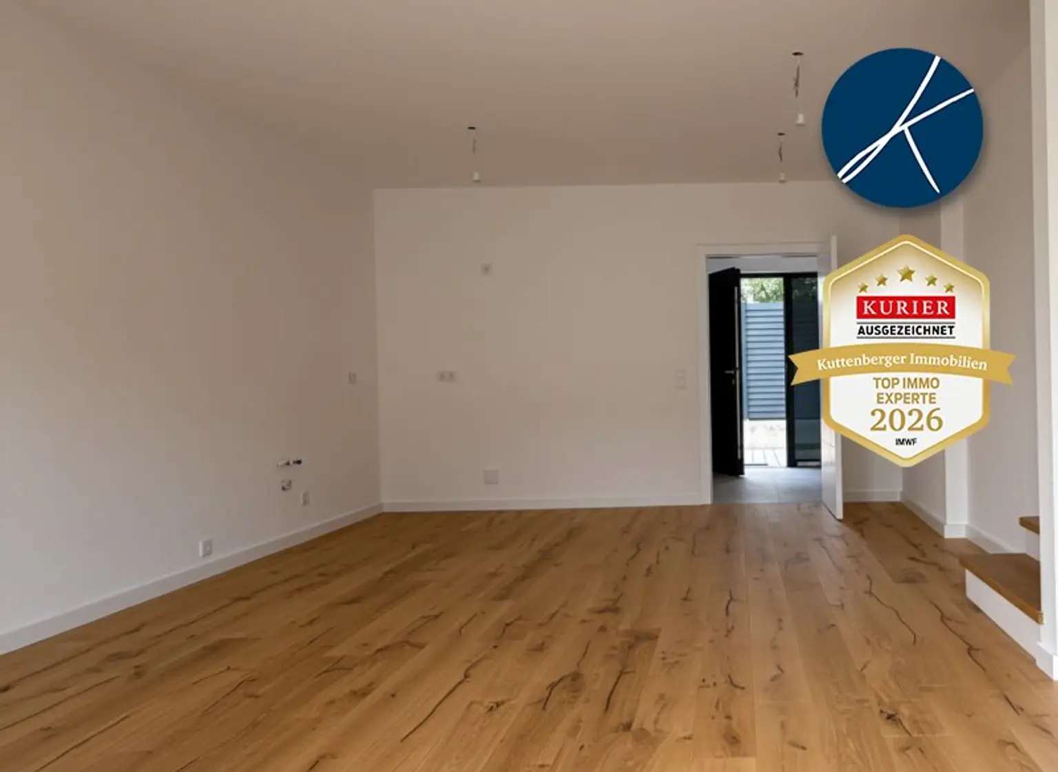 Küchenanschlüsse vorbereitet