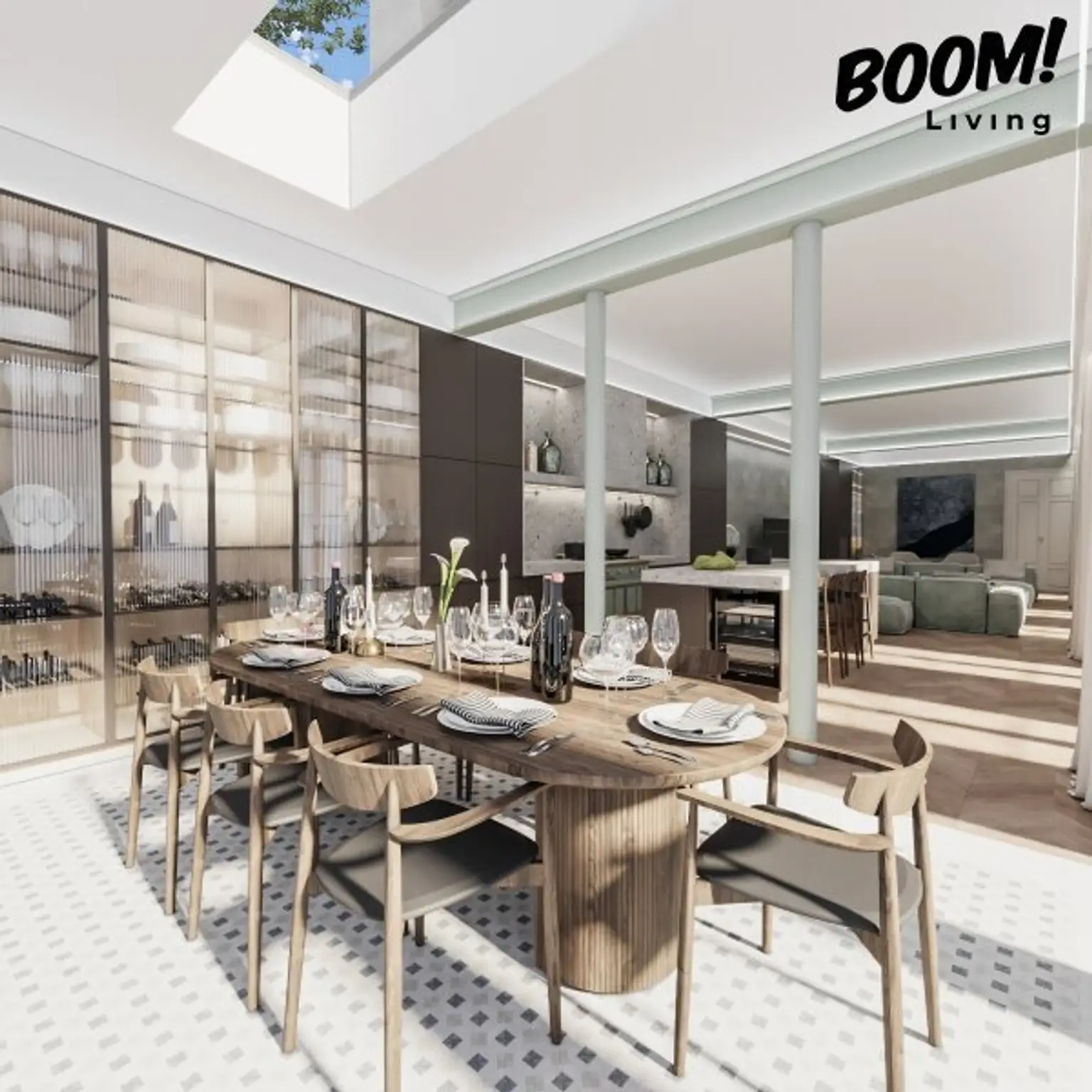 Moderner Komfort trifft auf historische Eleganz - Villa mit Neubaukonzept